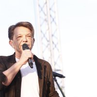 Dragan Bjelogrlić na prosvjedu u Beogradu