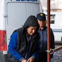 Privođenje osobe osumnjičene za ubojstvo u Prečkom