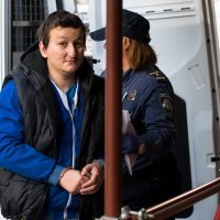 Privođenje osobe osumnjičene za ubojstvo u Prečkom