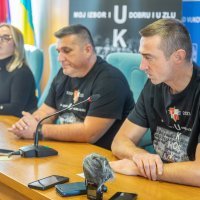 Konferencija za novinare vukovarskog gradonačelnika Ivana Penave