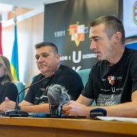 Konferencija za novinare vukovarskog gradonačelnika Ivana Penave