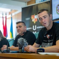 Konferencija za novinare vukovarskog gradonačelnika Ivana Penave