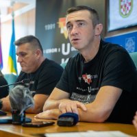 Konferencija za novinare vukovarskog gradonačelnika Ivana Penave