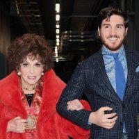 Andrea Piazzolla i Gina Lollobrigida