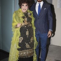 Andrea Piazzolla i Gina Lollobrigida