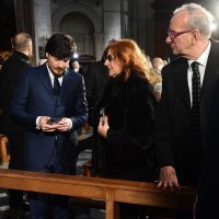 Andrea Piazzolla i Gina Lollobrigida