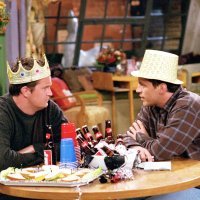 Matthew Perry i Matt LeBlanc