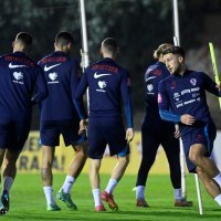 Hrvatska nogometna reprezentacija, trening, Zagreb, 14.11.2023.