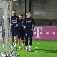 Hrvatska nogometna reprezentacija, trening, Zagreb, 14.11.2023.