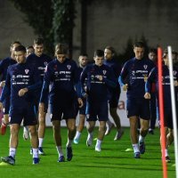 Hrvatska nogometna reprezentacija, trening, Zagreb, 14.11.2023.