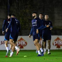 Hrvatska nogometna reprezentacija, trening, Zagreb, 14.11.2023.