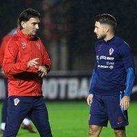 Hrvatska nogometna reprezentacija, trening, Zagreb, 14.11.2023.