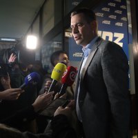 Sjednica šireg predsjedništva HDZ-a