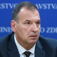 Beroš i Capak na presici