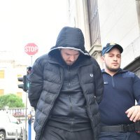 Privođenje Luke Burazera