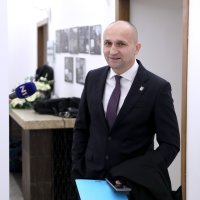 Ivan Anušić stigao u Sabor
