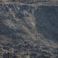 Odron dijela odlagališta otpada Jakuševac