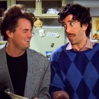 Matthew Perry i David Schwimmer