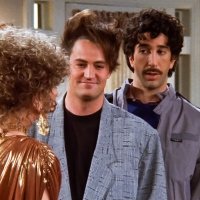 Matthew Perry i David Schwimmer