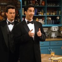 Matthew Perry i David Schwimmer