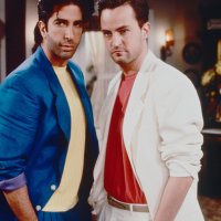 Matthew Perry i David Schwimmer