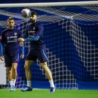 Trening hrvatske nogometne reprezentacije, 15.11.2023.