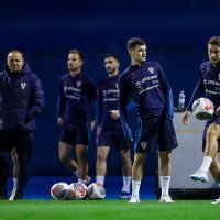 Trening hrvatske nogometne reprezentacije, 15.11.2023.