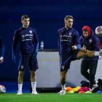 Trening hrvatske nogometne reprezentacije, 15.11.2023.