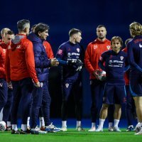 Trening hrvatske nogometne reprezentacije, 15.11.2023.