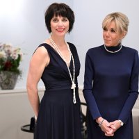 Muriel Zeender Berset i Brigitte Macron