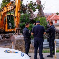 Intervencija policije na Gripama, Bojan Ivošević