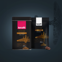 Barcaffe kava s aromom gina