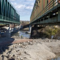 Premoštena Drava kod Botova