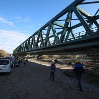 Premoštena Drava kod Botova