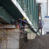 Premoštena Drava kod Botova