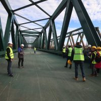 Premoštena Drava kod Botova