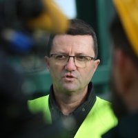 Premoštena Drava kod Botova