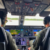 Kokpit Embraerovog Millenniuma