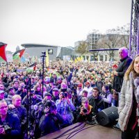 Klimatski prosvjed u Amsterdamu