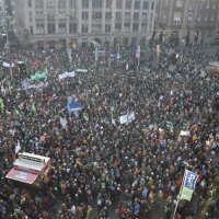 Klimatski prosvjed u Amsterdamu