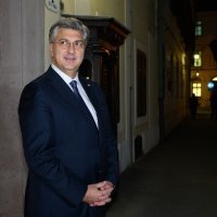 Andrej Plenković i Charles Michel