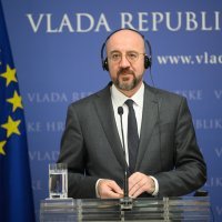 Izjave za medije predsjednika Vlade Andreja Plenkovića i predsjednika Europskog vijeća Charlesa Michela