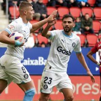 Artem Dovbyk i Ivan Martin (Girona)