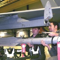Montiranje projektila IRIS-T na njemački Eurofighter