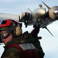 Projektil AIM-9X na američkom F-18
