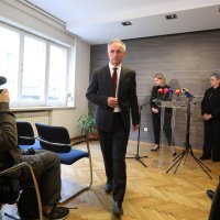 Predstavnici Srba dali izjavu za medije povodom Dana sjećanja