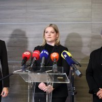 Predstavnici Srba dali izjavu za medije povodom Dana sjećanja