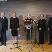 Predstavnici Srba dali izjavu za medije povodom Dana sjećanja