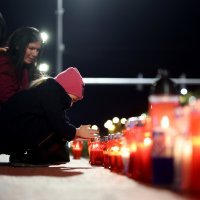 Paljenje svijeća za Vukovar u Zagrebu