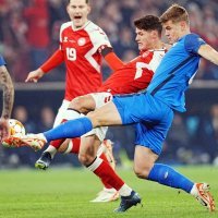 Danska - Slovenija, kvalifikacije za EURO 2024., 17.11.2023.